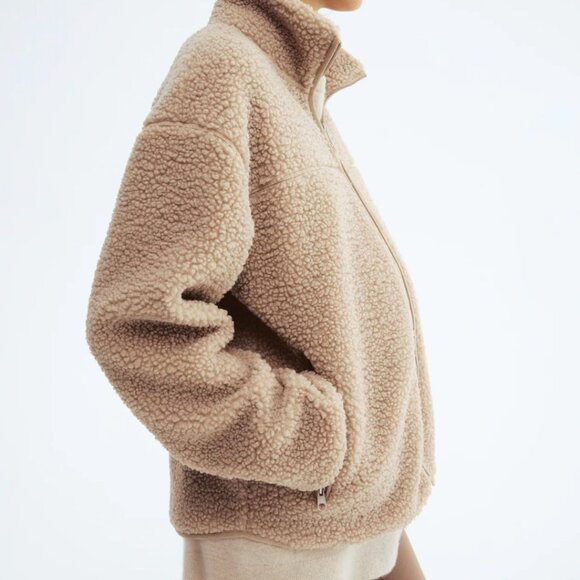 H&M MAMA Before & After Babywearing Fleece Jacket - Picture 5 of 10